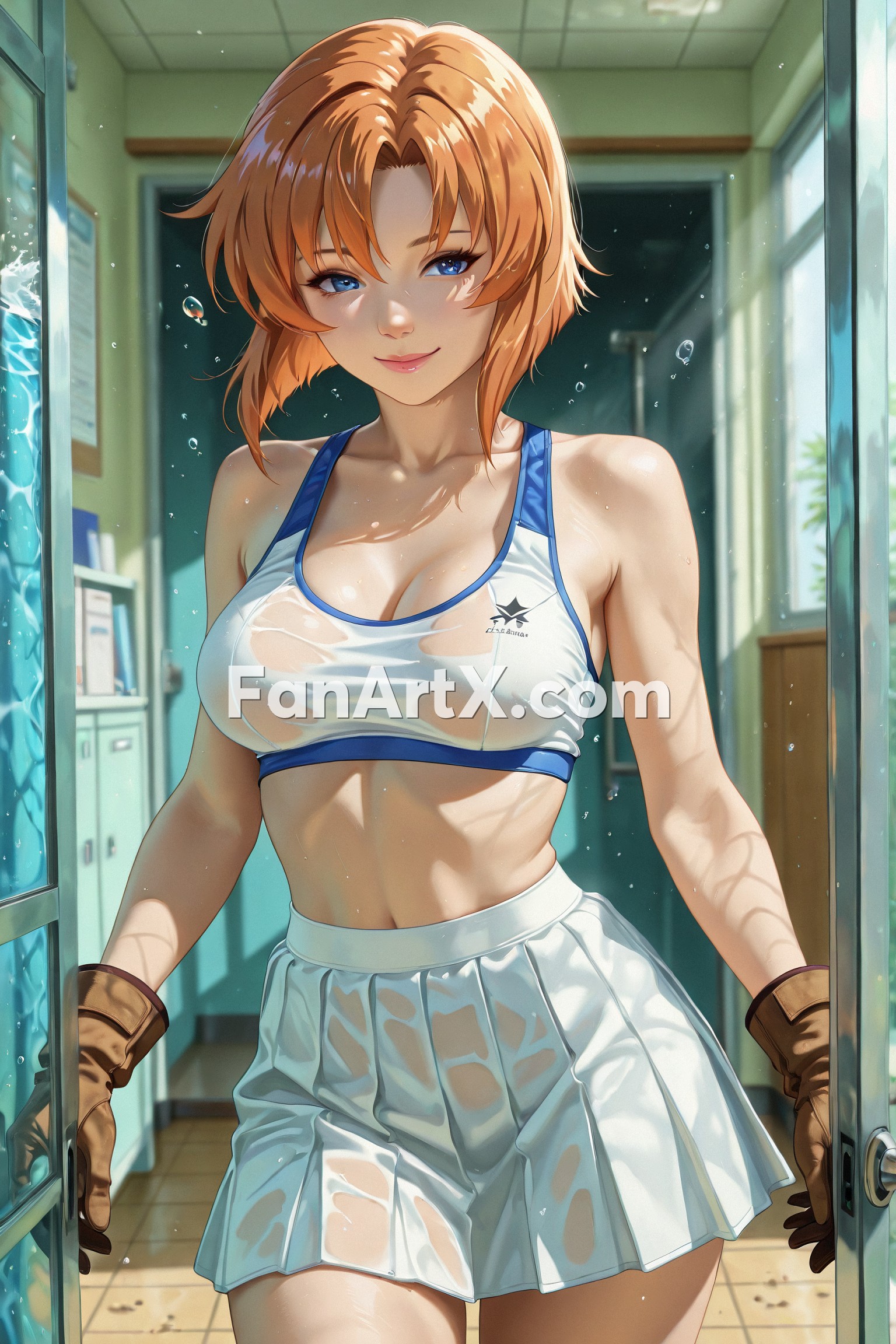 Rena Ryuugu Fanart - Rena When They Cry character 1009065